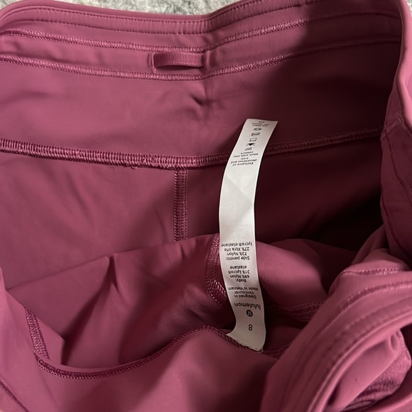 Lululemon Ready To Race Crop *21" in Moss Rose - Picture 11 of 11